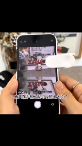 【SKIT SG】Adjustable Sky Mirror 2-in-1 Phone Rear Vlog Selfie Mirror Clip For Mobile Phone Shooting Supplies Photography Live Streaming Rear Camera Reflective Selfie Outdoor Travel Phone Camera Mirror Reflective Camera Mirror Reflection Photo Mirror