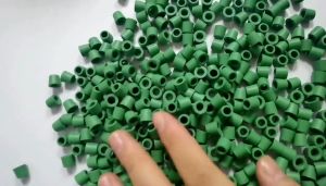50pcs Green 1/4 A/C Air Conditioning Charging Hose Valve Gasket Manifold Repair Sealing O-ring Replacement