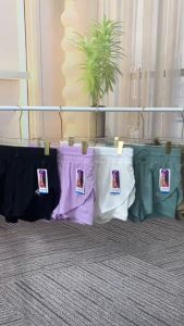 Quần short 2 lớp NAQI 1005 quần đùi chạy bộ  tập gym 2 lớp có túi trong vải mềm mịn