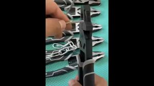 9INCH Multifunctional Universal Diagonal Pliers Needle Nose Pliers Universal Wire Stripper