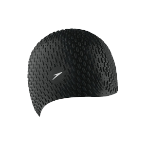 Speedo | Waterproof Comfortable Silicone Swimmig Cap for Long Hair