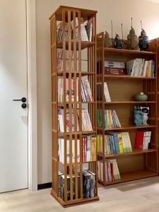 ชั้นวางหนังสือ ชั้นวางโชว์หนังสือ ทนทาน แข็งแรง ไม่สั่นไหว ทำความสะอาดง่าย รับน้ำหนักได้ดี ประหยัดพื้นที่