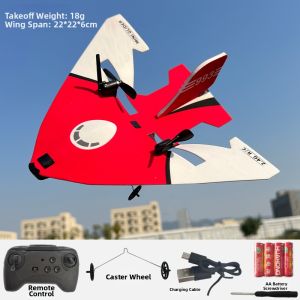 SMARTBUILT | Durable Beginner Friendly RC Glider Toy