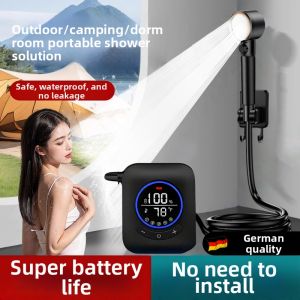 BEIANLANG | Portable Electric Shower Device for Outdoor and Dormitory Use