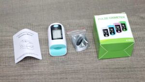 Salorie Fingertip Pulse Oximeter 5S: Accurate & Professional Wellness Device
