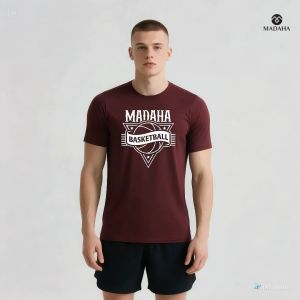 Madaha Kaos Baju Dry fit Jersey Olahraga Basketball Basket