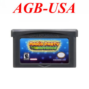 Bandai | USA/EUR 32 Bit GBA Game Cartridge Mario Series Video Game Console Card Super Mario Bros ADVANCE Wario Land4 Golf Mario Kart