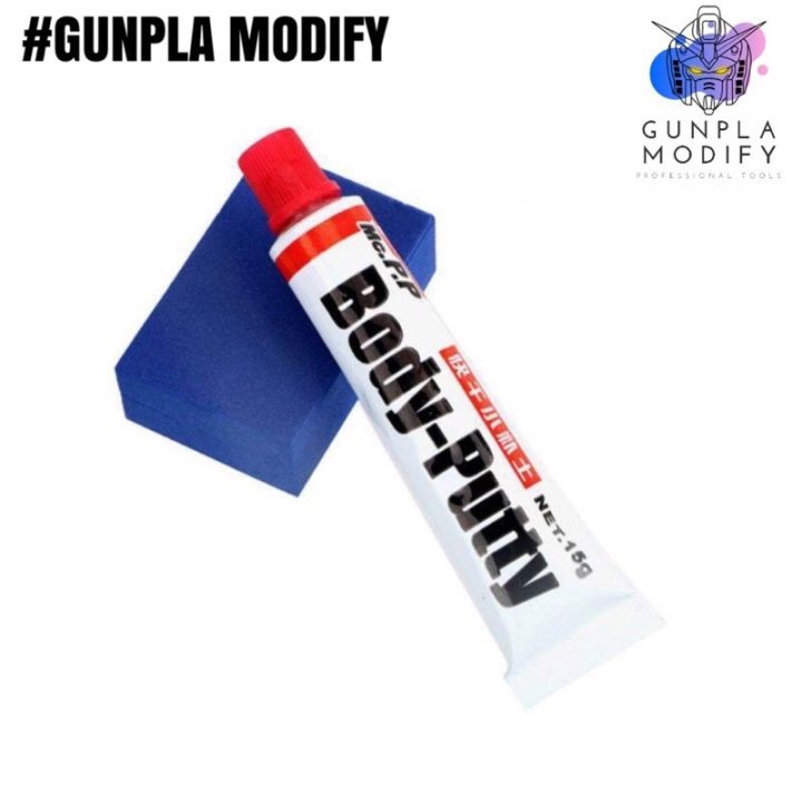 Body Putty พุตตี้แบบแห้งเร็ว ขนาด 15 กรัม Lazada.co.th