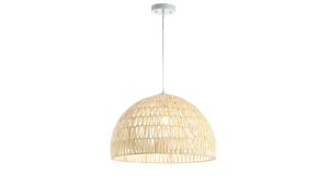 Lampu Gantung Tali Rami Rotan Retro For Dekorasi Restoran Cafe Bar Counter ruang tamu Lampu Gantung