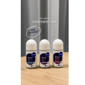NIVEA Female Deodorant Derma Control Restore Roll On 50ml