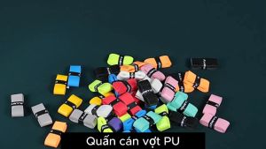 Quấn cán vợt cầu lông thông thoáng với lỗ thoát khí Cuốn cán vợt cầu lông tennis có lỗ FLEX SPORTS