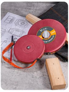 20m/30m/50m Tape Measure Double Face Printing for Construction Work Tape Measure Engineering Grade Manual Measuring Tool Ruler