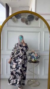 Wilona Dress Motif/ Gamis wilona susun