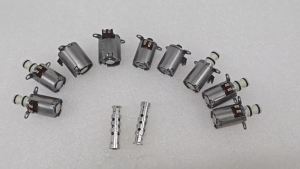 MPS6 6DCT450 Transmission Solenoid Kit w Valve Body Plungers Regulator For Volvo Ford Mondeo Dodge 6 Speed Auto Gearbox
