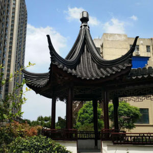 Gazebo Gỗ Ngoài Trời gian hàng Gỗ Ngoài Trời cảnh quan biệt thự gazebo gỗ gian hàng bằng gỗ giải trí gian hàng khung gỗ truyền thống Trung Quốc Arbour lục giác Chùa gỗ & kiosk