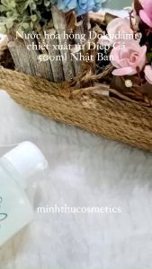 Nước Hoa Hồng Diếp Cá Dokudami Natural Skin Lotion 500ml - Ngăn Ngừa Mụn