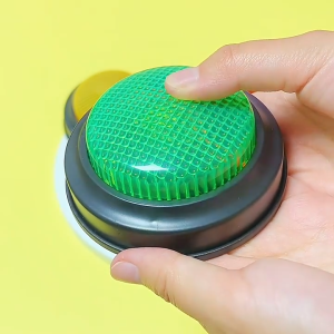Chuông Bấm Trả Lời Nhanh Cho Trẻ Em – Buzzer Hỏi Đáp Có Âm Thanh Đồ Chơi Giáo Dục 2026