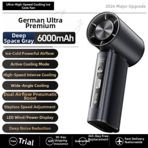 YOJILI | High Power Mini Handheld Electric Fan