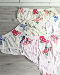 CD Wanita Gwenith Sablon | Celana Dalam Wanita Murah BAHAN TEBAL | Karet Bungkus | Jumbo Size