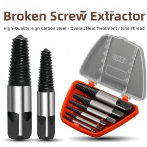 Damaged Screw Extractor Kit Multifunctional