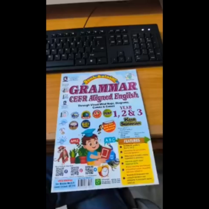 Syok Belajar Grammar CEFR Alignes English Year 12 & 3 sekolah rendah