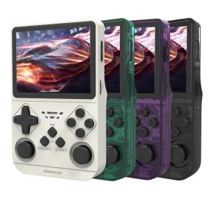 Portable Video Game ANS11 + 16000 Game Console 64g Linux IPS Screen 3.5-inch Handheld Video Game Console Portable