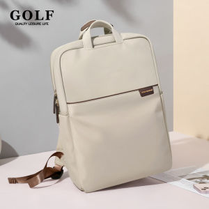 GOLF QUALITY Backpacks Women 13/15.6/17 inch Laptop Backpack Formal with Compartment Nylon Waterproof Anti Theft Multi Pocket Work School Travel Solid Bag GAS24822