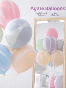 HUAFANGXISHI | Romantic Decorative Latex Balloons