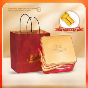 Deep Hong Handmade Egg Roll Cookies 308g Traditional Pastries Year Goods Snacks Breakfast Tea Points Whole Box Deep Hong Egg Roll
