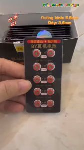 Vỉ 10 ViênPin Kép 007 - 458 - V1 - 688 32V Cho Pin Đồng Hồ Tai Nghe Siêu Nhỏ...