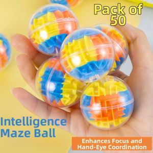 Mini Ball Maze Puzzle Toy School Prizes