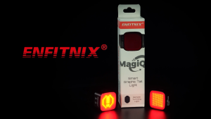 (3 Months Warranty) ENFITNIX MagiQ Smart Graphic Tail Light Bicycle Accesssories