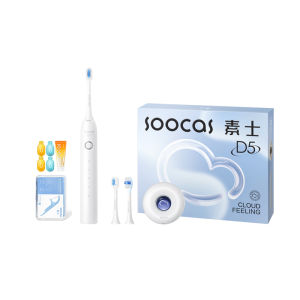 Soocas 3142 Sonic Automatic Electric Toothbrush Soft Bristles Gift for Girlfriend Boyfriend D5 Gift Box Dental Care Instrument