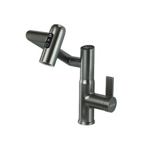 BESTH | Digital Temperature Display Cold and Hot Water Faucet Face and Hand Washing