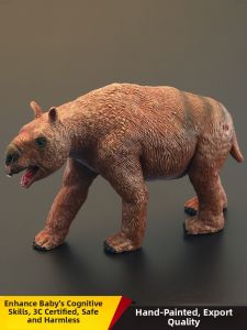 MENGSILE | Solid Simulated Prehistoric Animal Toy Dibelodon