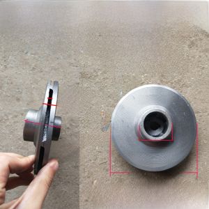 Pump Cast Iron Turbine Wheel Pipe Pump เครื่องสูบขยะแบบอิเล็กทรอนิกส์ แบรนด์ Boda แหล่งกำเนิดสินค้า จีนแผ่นดินใหญ่