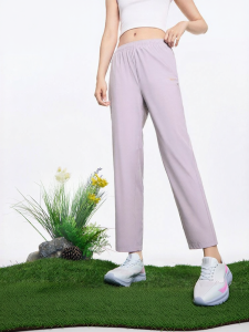 Erke | Womens Summer New Lightweight Outdoor Ice Silk Sun-Protection Water-Resistant Pants