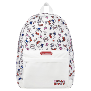 Tide color | Cute Printed Backpack Light