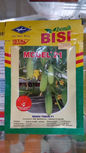 Benih Timun Model 21 20 Gram Cap Kapal Terbang
