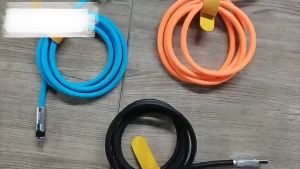 Audiobop 120W Magnetic Charging Cable: A 3-in-1 Solution for Your Devices