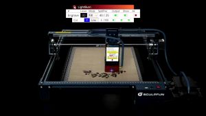 👍🏻👍🏻NERE SCULPFUN S30 5W Laser Engraver Automatic Air Assisted Engraving Machine for Wood Metal