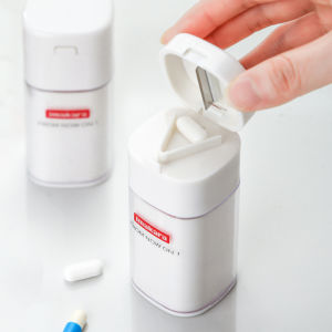 Pill Cutter and Grinder for Medicine