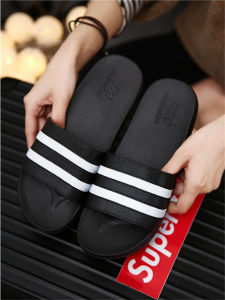 Summer Home Slippers for Men and Women: Non-Slip Bath Slippers Outdoor Wearable Couple Slippers Home Indoor Cool Slippers