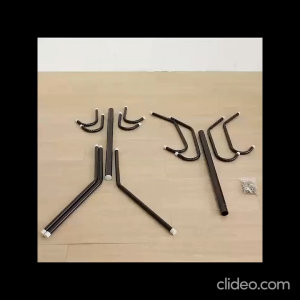 Gantungan Baju/ Aesthetic Berdiri Besi Kuat Serbaguna/Berdiri Gantungan Topi Tas Gantungan Berdiri