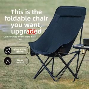 LINSI | Adjustable Folding Camp Chair 3-Level Reclining