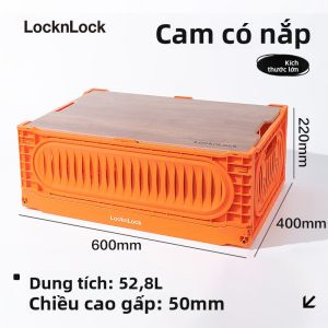 LocknLock | Hộp Lưu Trữ Ngoài Trời Có Thể Gập