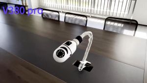 V380 PRO Dual Lens Bulb CCTV Camera: A Comprehensive Guide