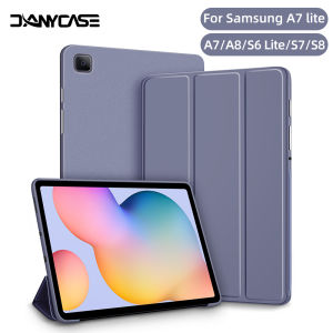 DANYCASE Flip Tablet Case for Samsung Galaxy Tab S10 FE S10 Lite S9 FE S9 11inch S7/S8 S6 Lite 10.4inch A11+ A9 Plus 11inch A11 A9 8.7inch A8 10.5inch A7 lite 8.7inch Smart Wake/Sleep Silicone Cover