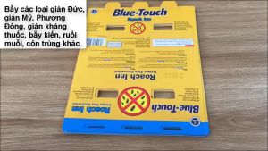 Keo bẫy gián Blue Touch - Keo diệt gián cockroach
