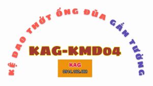 Kệ dao thớt ống đũa treo tường KAG-KMD04 SUS304 gắn cánh tủ kệ đặt bàn đa năng nhà bếp thiết kế đẹp sang trọng dễ sử dụng